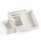 NEX™ Distressed Wood Storage Containers Display Risers Set